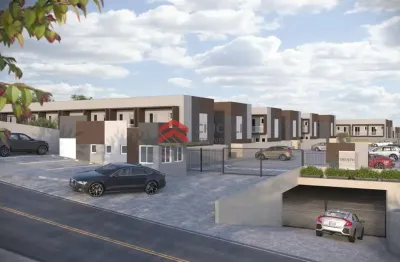 Casa em condomínio fechado com 2 quartos à venda na benedito isaac pires, 3836, parque dom henrique, cotia por r$ 319.400