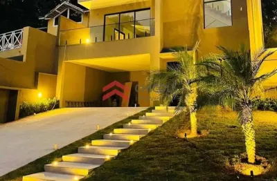 Casa em condomínio fechado com 3 quartos à venda na imbaúba, 282, transurb, itapevi por r$ 1.290.000