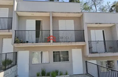 Casa em condomínio fechado com 2 quartos à venda na mário andreatini, 253, bairro da graça, cotia por r$ 230.000