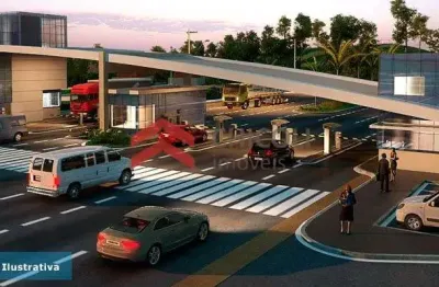 Barracão / galpão / depósito para alugar na miranda, 002, chácara do planalto, vargem grande paulista por r$ 40.000