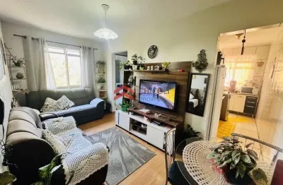 Apartamento com 2 quartos à venda na velha da olaria, 1930, jardim arco-íris, cotia por r$ 140.000