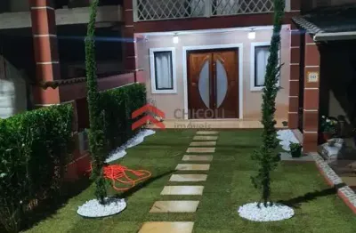 Casa em condomínio fechado com 3 quartos à venda na rua orquideas chuva de ouro, 66, chácara roselândia, cotia por r$ 1.200.000