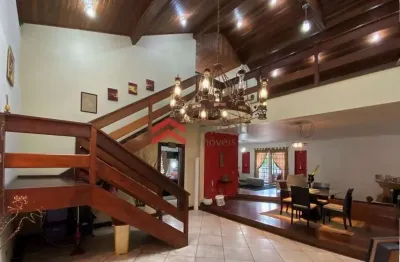 Casa em condomínio fechado com 4 quartos à venda na rua uruana, 235, chácara dos junqueiras, carapicuíba por r$ 1.400.000