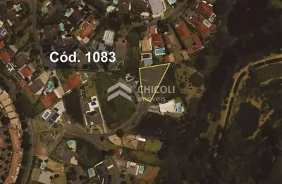 Terreno à venda no Jardim Passárgada I, Cotia 