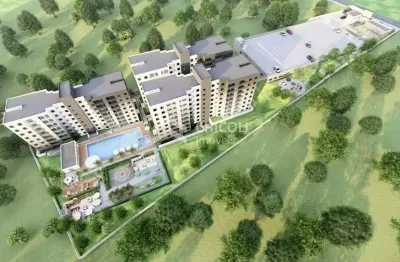 Apartamento com 2 quartos à venda no Jardim São Vicente, Cotia 