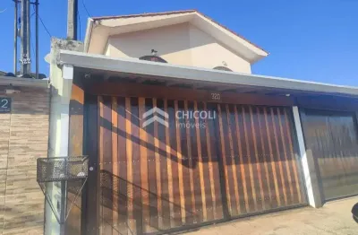 Casa com 2 quartos à venda no Centro, Vargem Grande Paulista 