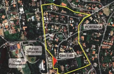 Terreno à venda na Vila Santo Antônio, Cotia 