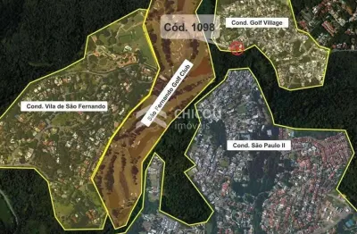 Terreno à venda no Golf Gardens, Carapicuíba 