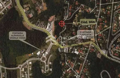 Terreno à venda na Chácara São João, Carapicuíba 