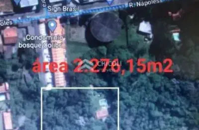 Terreno à venda no Jardim Colibri, Cotia 