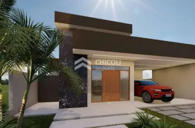 Casa com 3 quartos à venda no Centro, Vargem Grande Paulista 