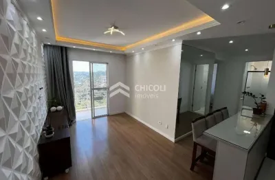 Apartamento com 2 quartos à venda no Jardim Barro Branco, Cotia 