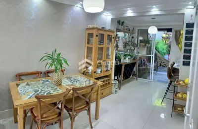 Casa em condomínio fechado com 2 quartos à venda no Jardim Primavera, Cotia 