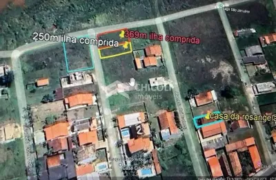 Terreno à venda no Centro, Ilha Comprida 