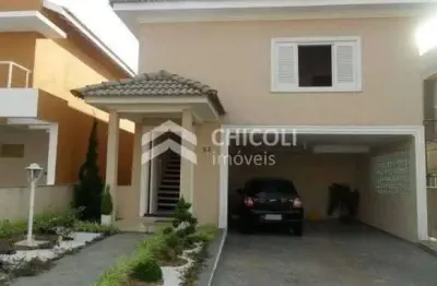 Casa em condomínio fechado com 3 quartos à venda no Paisagem Renoir, Cotia 