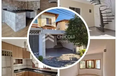 Casa em condomínio fechado com 3 quartos à venda no Jardim Rio das Pedras, Cotia 