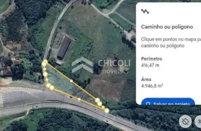 Terreno comercial para alugar no Centro, Vargem Grande Paulista 