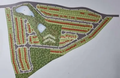 Terreno à venda no Parque Alexandre, Cotia 