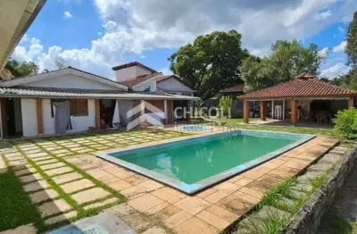 Casa com 5 quartos à venda na Chácara Remanso (Caucaia do Alto), Cotia 