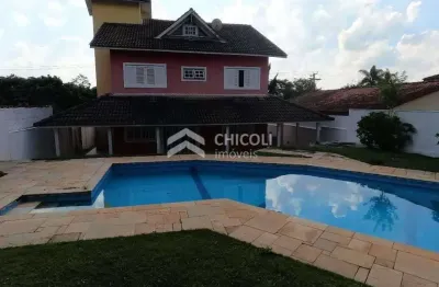 Casa com 4 quartos para alugar no Centro, Vargem Grande Paulista 