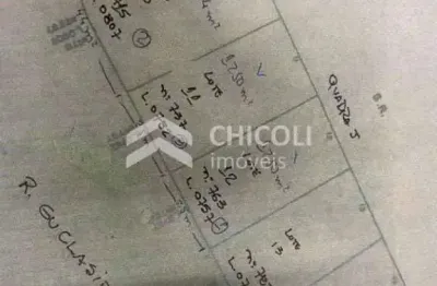Terreno à venda no Centro, Vargem Grande Paulista 
