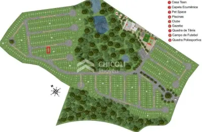 Terreno à venda no Água Espraiada (Caucaia do Alto), Cotia 