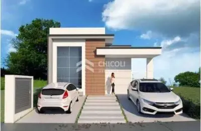 Casa em condomínio fechado com 2 quartos à venda no Jardim dos Pereiras (Caucaia do Alto), Cotia 