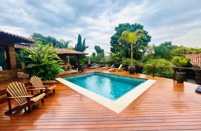 Casa em condomínio fechado com 4 quartos à venda no Granja Viana II, Cotia 