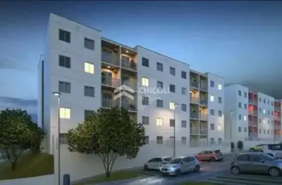 Apartamento com 2 quartos à venda no Lageado, Cotia 