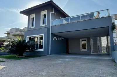 Casa em condomínio fechado com 5 quartos à venda no Residencial San Diego, Vargem Grande Paulista 