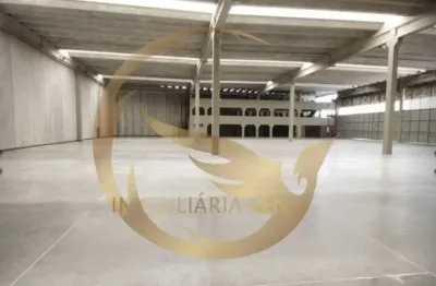 Galpão para locação com 3.054 m²- parque novo mundo