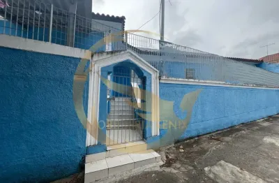 Casa térrea com 2 dormitórios e 2 vagas de garagem- vila maria