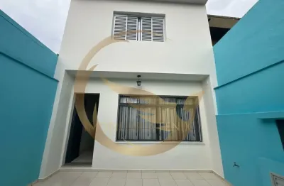 Sobrado para locação com 2 dormitórios e 1 vaga de garagem- parque novo mundo