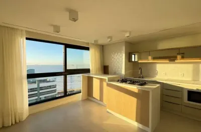 Cobertura a venda 1 suíte + 1 dormitório no bairro gravatá em navegantes