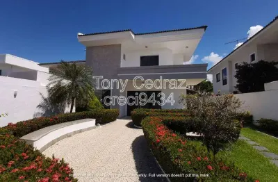 Casa em condomínio fechado com 4 quartos à venda na Avenida Praia de Itapoan, Vilas do Atlantico, Lauro de Freitas