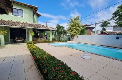 Casa em condomínio fechado com 4 quartos à venda na Avenida Praia de Itapoan, Vilas do Atlantico, Lauro de Freitas