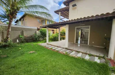 Casa em condomínio fechado com 4 quartos à venda na Avenida Praia de Itapoan, Vilas do Atlantico, Lauro de Freitas