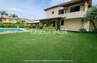 Casa em condomínio fechado com 4 quartos à venda na Avenida Praia de Itapoan, Vilas do Atlantico, Lauro de Freitas