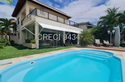 Casa em condomínio fechado com 3 quartos à venda na Avenida Praia de Itapoan, Vilas do Atlantico, Lauro de Freitas