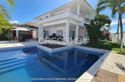 Casa em condomínio fechado com 4 quartos à venda na Avenida Praia de Itapoan, Vilas do Atlantico, Lauro de Freitas