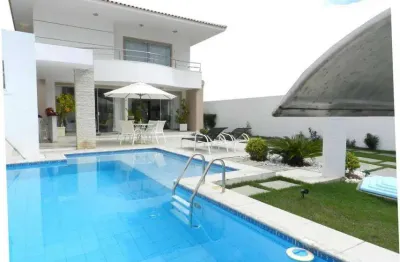 Casa em condomínio fechado com 4 quartos à venda na Avenida Praia de Itapoan, Vilas do Atlantico, Lauro de Freitas