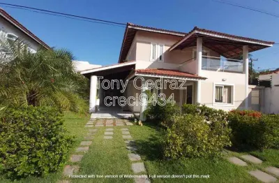Casa em condomínio fechado com 4 quartos à venda na Avenida Praia de Itapoan, Vilas do Atlantico, Lauro de Freitas