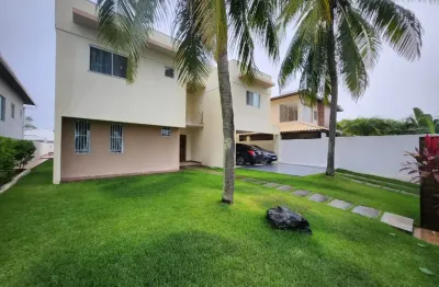 Casa em condomínio fechado com 4 quartos à venda na Avenida Praia de Itapoan, Vilas do Atlantico, Lauro de Freitas