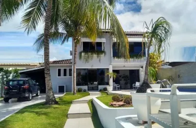 Casa em condomínio fechado com 4 quartos à venda na Avenida Praia de Itapoan, Vilas do Atlantico, Lauro de Freitas
