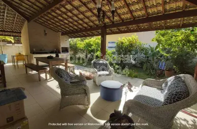 Casa em condomínio fechado com 4 quartos à venda na Avenida Praia de Itapoan, Vilas do Atlantico, Lauro de Freitas