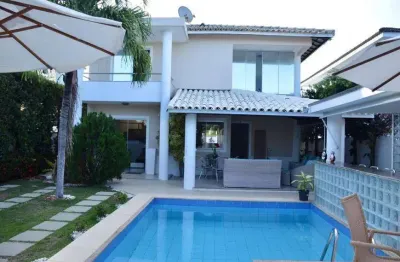 Casa em condomínio fechado com 4 quartos à venda na Avenida Praia de Itapoan, Vilas do Atlantico, Lauro de Freitas
