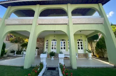 Casa em condomínio fechado com 4 quartos à venda na Avenida Praia de Itapoan, Vilas do Atlantico, Lauro de Freitas