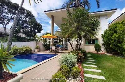 Casa em condomínio fechado com 4 quartos à venda na Avenida Praia de Itapoan, Vilas do Atlantico, Lauro de Freitas
