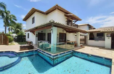 Casa em condomínio fechado com 4 quartos à venda na Avenida Praia de Itapoan, Vilas do Atlantico, Lauro de Freitas