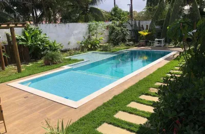 Casa em condomínio fechado com 4 quartos à venda na Avenida Praia de Itapoan, Vilas do Atlantico, Lauro de Freitas